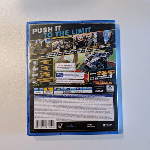 Trackmania TM Turbo PS4 game used