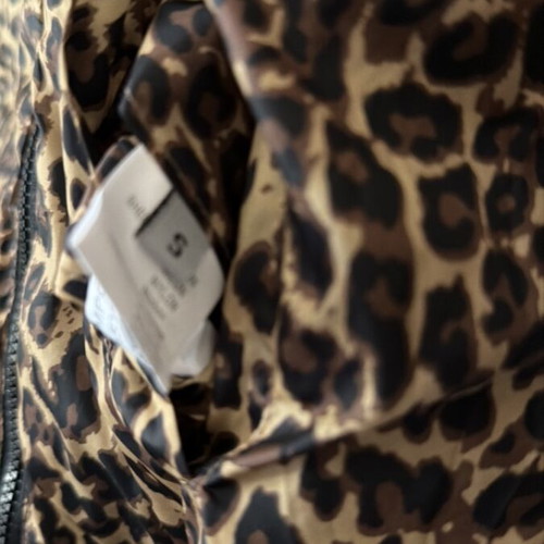 Reversible jacket like new, thin and warm, size S, black and beige