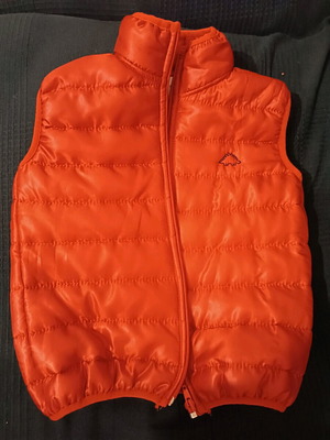 Funky kids sleeveless vest like new, size 5Y