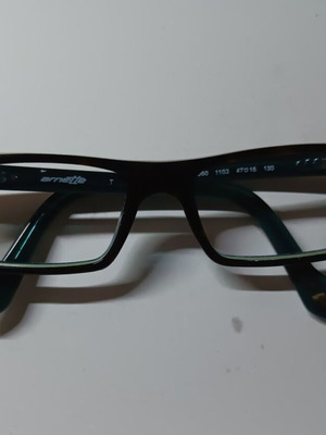 Παιδικά γυαλιά όρασης Arnette μεταχειρισμένα, σκούρο πράσινο