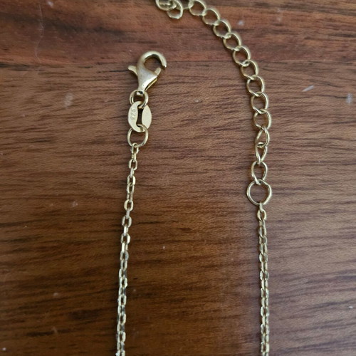 Bee Necklace new, silver