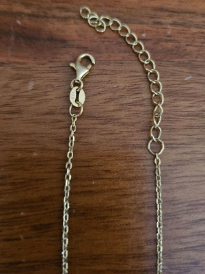 Bee Necklace new, silver