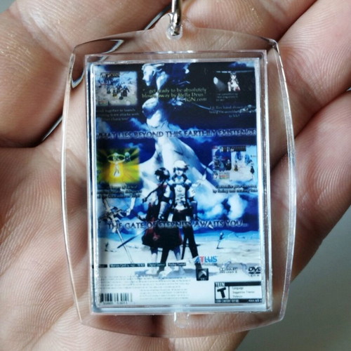 Stella Deus The Gate of Eternity PS2 keychain