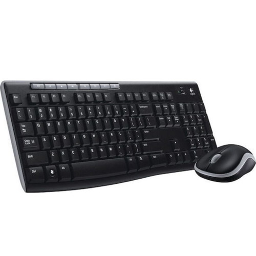 Logitech Wireless Combo MK270 Keyboard and Mouse Set Greek layout new