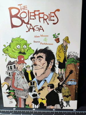 The Bojeffries Saga in excellent condition