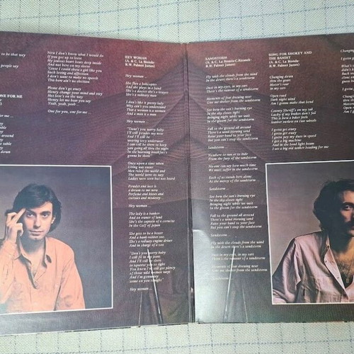 La Bionda LP used, electronic music