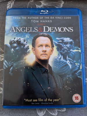 Angels and Demons Blu-Ray като нов