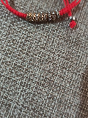 Bracelet new, red, very beautiful