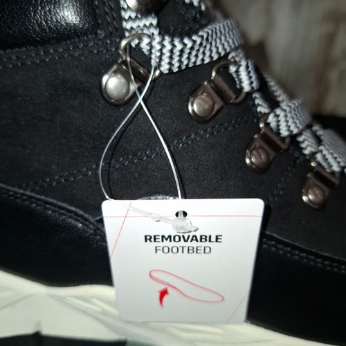 Sneaker boot new with fleece lining, removable sole, Safety Jogger
