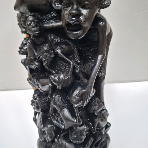 Carved decorative item like new 30x18 cm