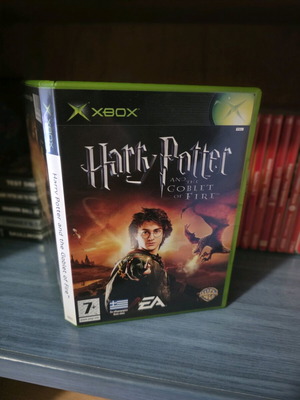 Harry Potter 4: And The Golbet Of Fire Xbox (Original) used