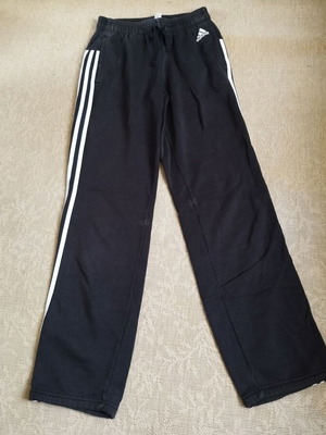 Adidas tracksuit black used, size XS