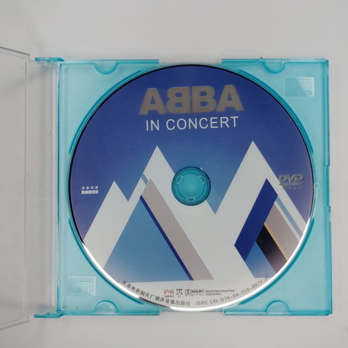 ABBA In Concert DVD, 2004 China Edition, live 1979 tour