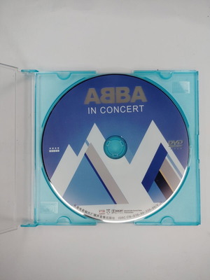 ABBA In Concert DVD, 2004 China Edition, live 1979 tour