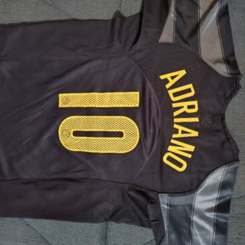 Inter football jersey used, official replica