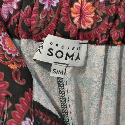 Project Soma παντελόνι S/M σαν καινούργιο, πολύχρωμο