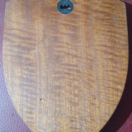 DASP / GEME commemorative plaque