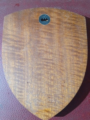 DASP / GEME commemorative plaque