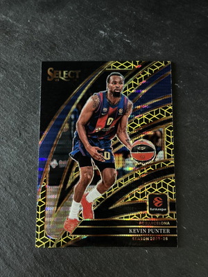 Kevin Punter Gold Prizm FOTL basketball card, new, numbered 08/10