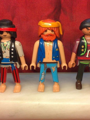 Playmobil 20 Pirates new