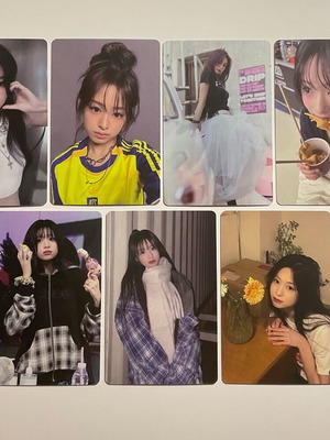 Babymonster Ahyeon lomocard set new kpop