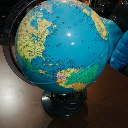 Globe lamp used