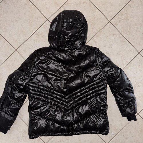 Michael Kors puffer jacket like new, unisex, size XL, black