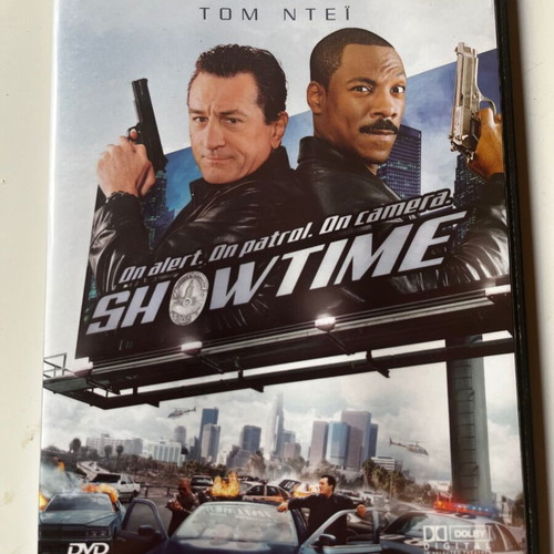 Showtime DVD used, action comedy with subtitles