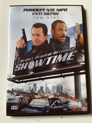 Showtime DVD used, action comedy with subtitles