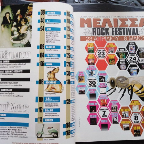 Pop and Rock magazine used, issue 3 (240) April 1999