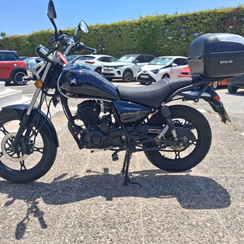 Romet Soft Chopper 2 2023 used, EFI, CBS, LED, Euro 5, 125 cc