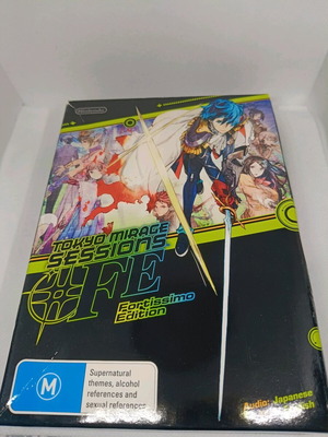 Tokyo Mirage Sessions FE Fortissimo Edition για Nintendo Wii U μεταχειρισμένο