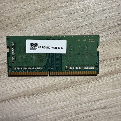 Samsung DDR4 RAM 4GB SO-DIMM 2666 MT/s καινούργιο
