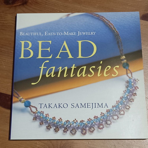 Bead Fantasies by Takako Samejima book like new, English