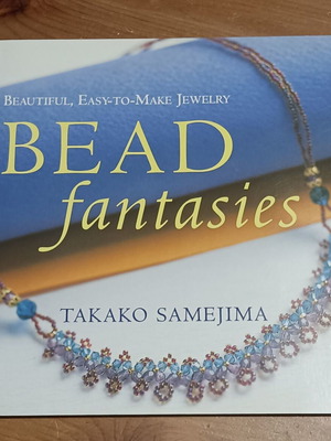 Bead Fantasies by Takako Samejima book like new, English