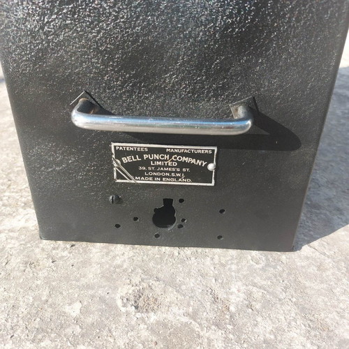 Vintage cinema ticket machine model AJ160 used, 2-way dispenser
