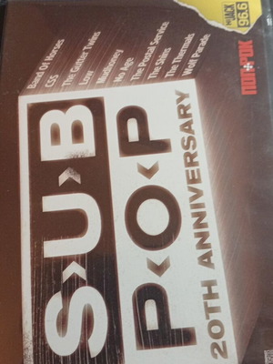 Sub Pop 20th Anniversary CD like new, collection