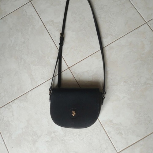 Polo crossbody bag U.S. Polo Assn. black like new