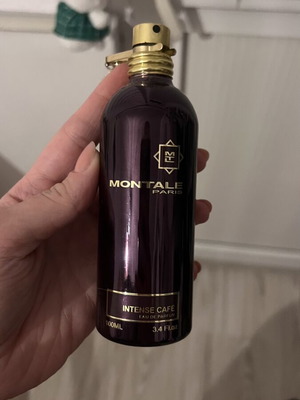 Montale Intense Cafe EDP perfume like new, 100 ml