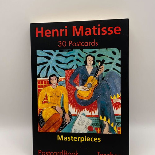 Postcard Book Henri Matisse Masterpieces by Taschen like new