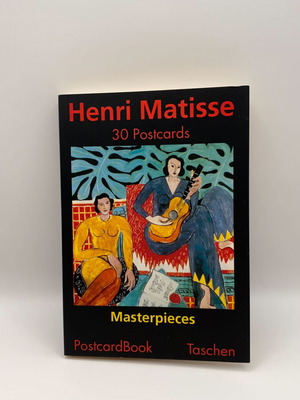 Postcard Book Henri Matisse Masterpieces by Taschen like new