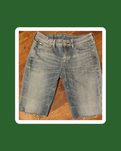 Raw Jean Vintage Shorts