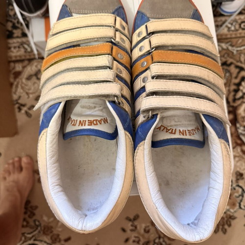 Dsquared2 Canadian Maple Leaf Velcro Sneakers used EU 43