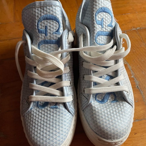 Guess double-layer sneakers size 36 like new, blue