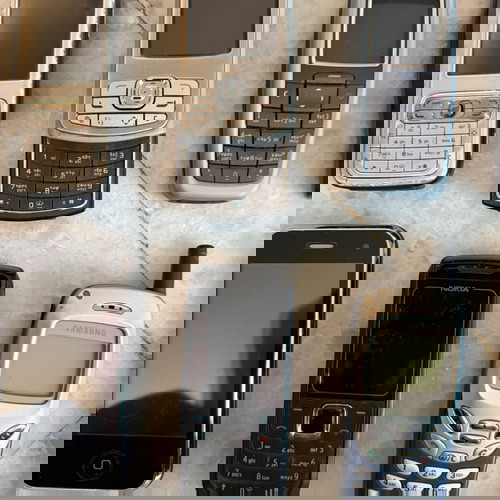 Κινητά συλλεκτικά μεταχειρισμένα από το παρελθόν