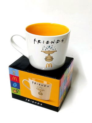 Συλλεκτική κούπα McDonald's x Friends Limited Edition καινούργια