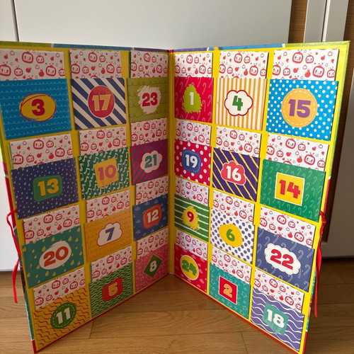 Cocomelon Advent Calendar new, book countdown to Christmas