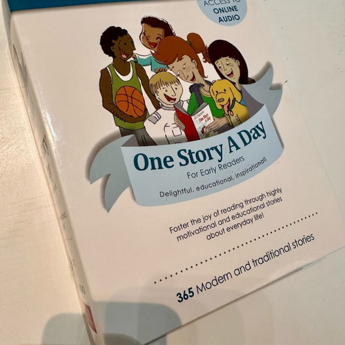 One Story A Day used full set of 12 books, English