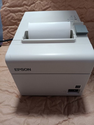 Epson TM-T20 Thermal Receipt Printer used, USB, 80mm