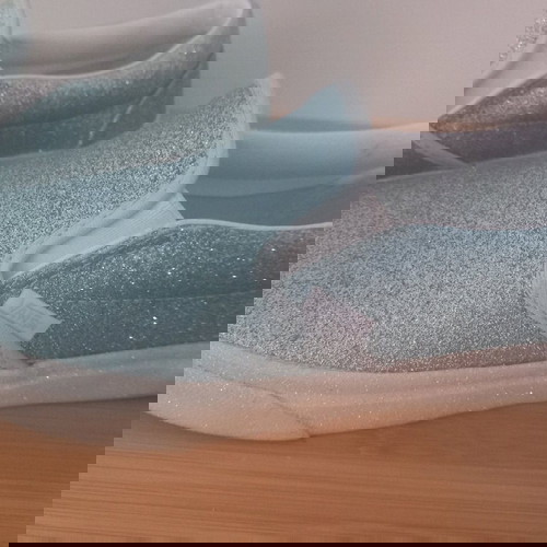 Glitter Vans 38